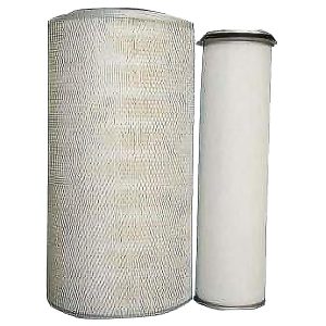 AF25276+AF25277 FILTRO DE AIRE DONGFENG YUTONG 6107 / HIGER 6109